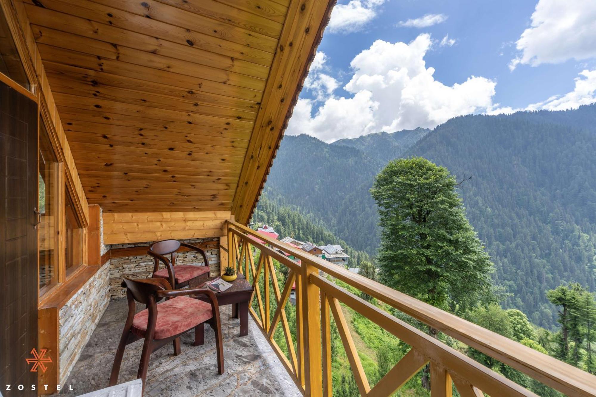 Hostel Zostel Shoja, Jibhi Exterior foto