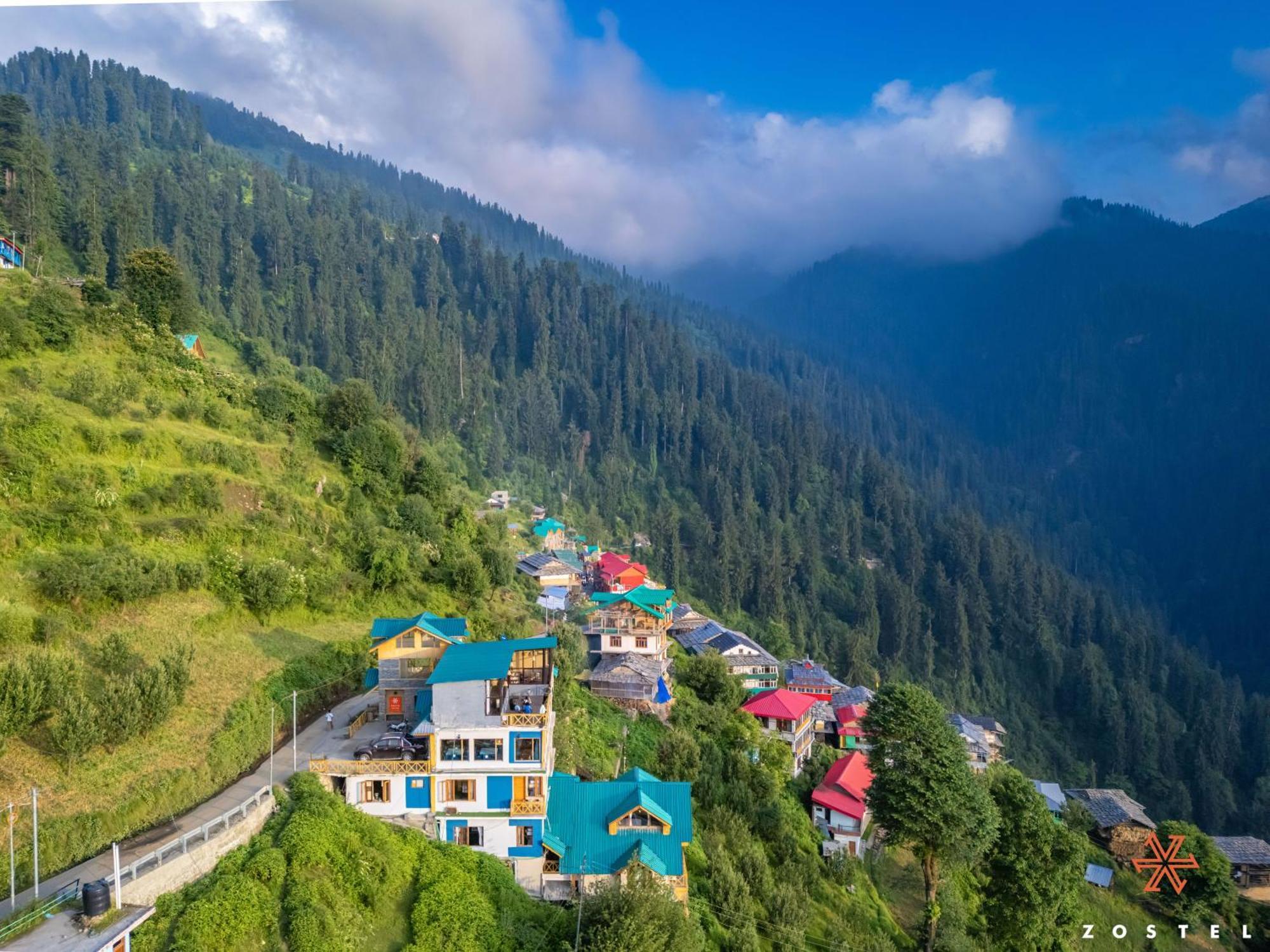 Hostel Zostel Shoja, Jibhi Exterior foto