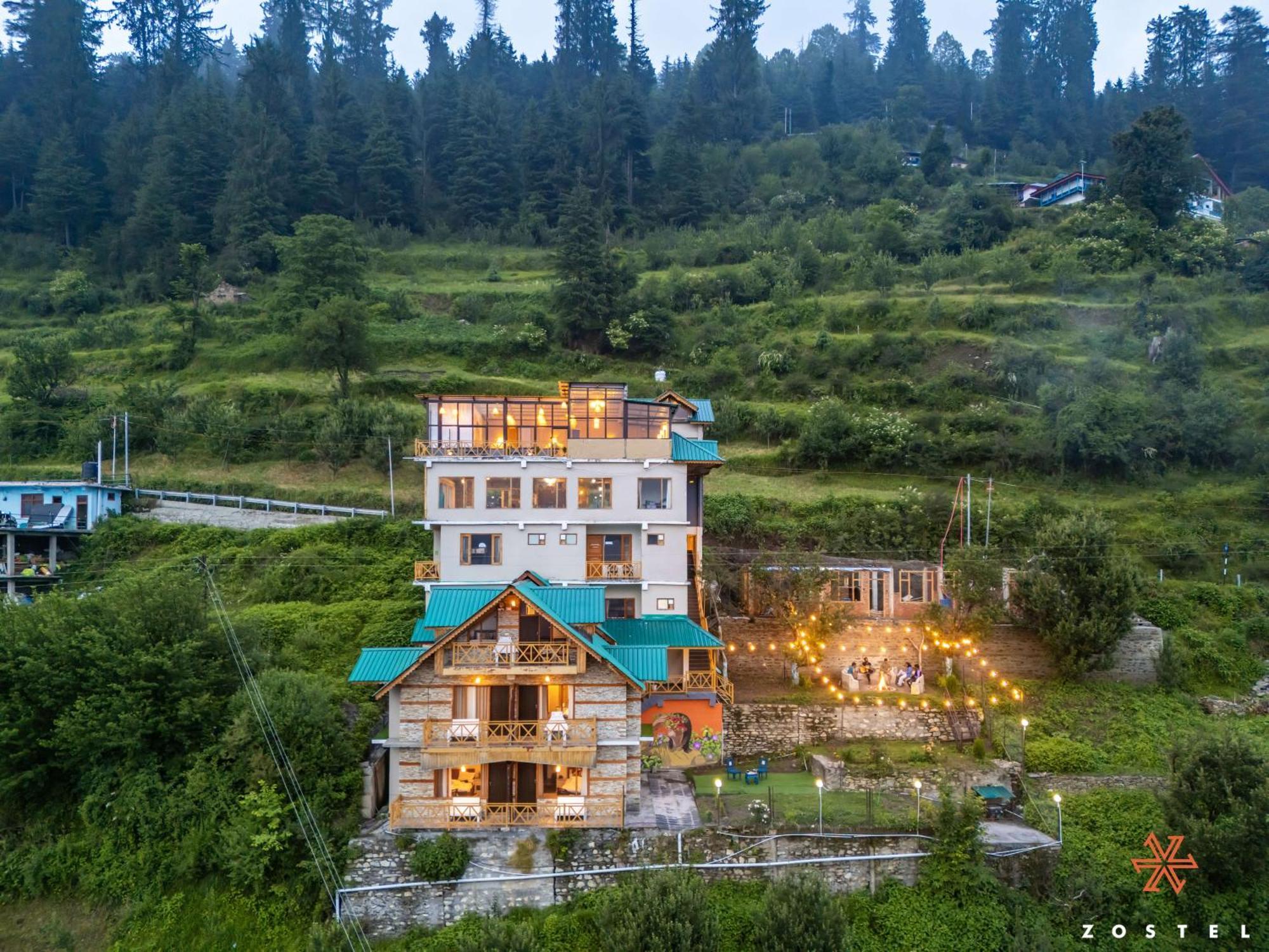 Hostel Zostel Shoja, Jibhi Exterior foto