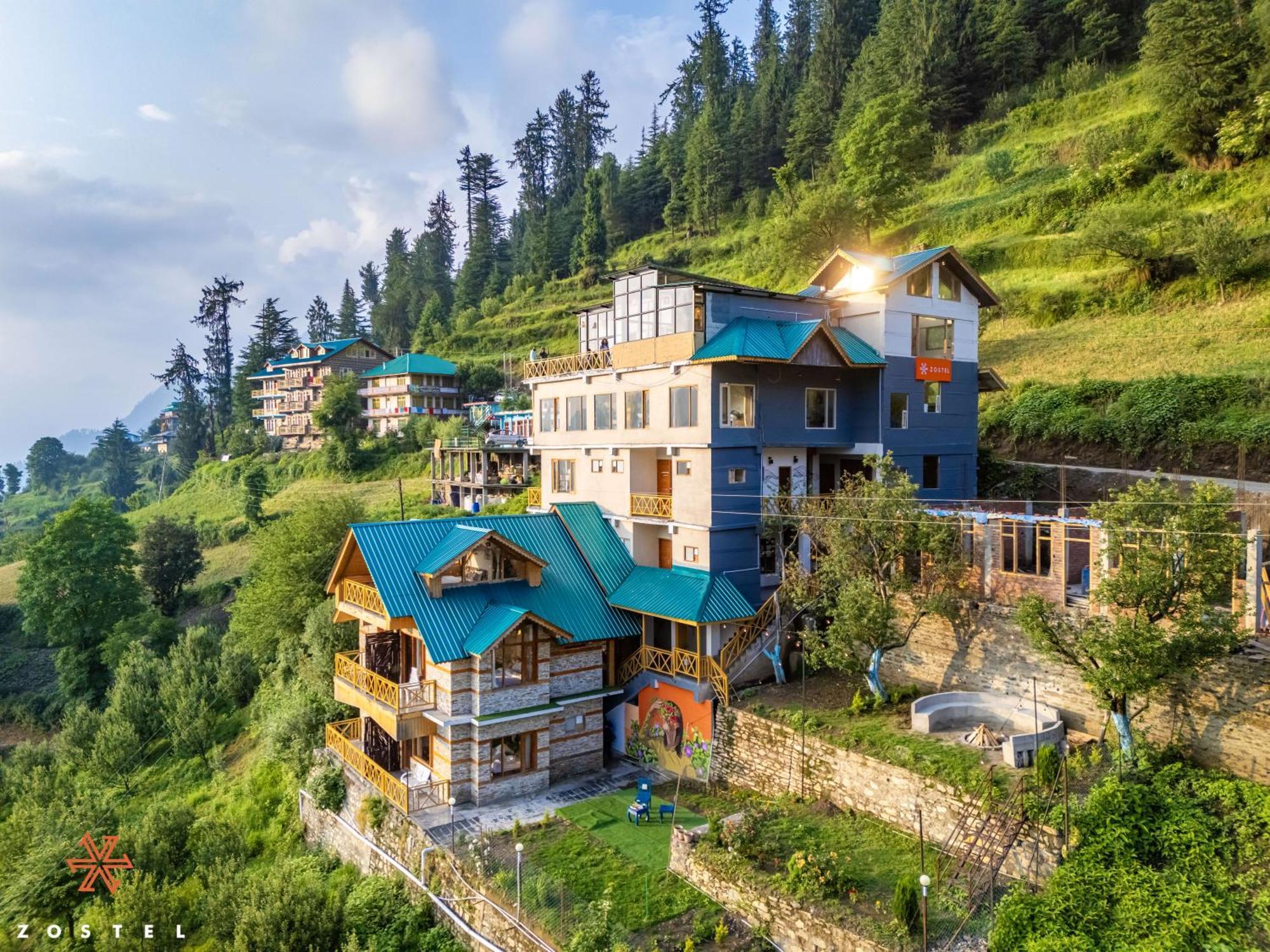 Hostel Zostel Shoja, Jibhi Exterior foto